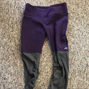 ALO Yoga Goddess Ribbed Leggings